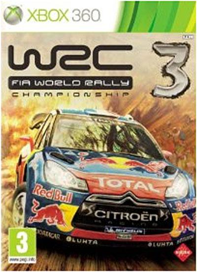 Wrc 3 - Fia World Rally Championship Xbox 360