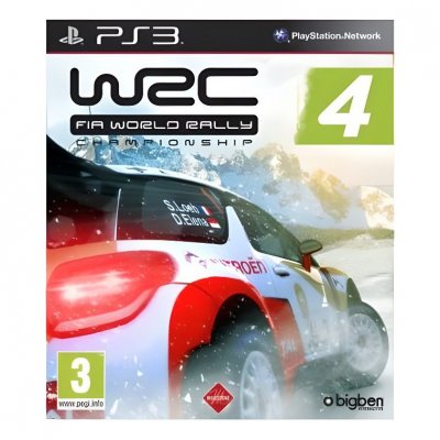 Wrc 4 - Fia World Rally Championship Ps3