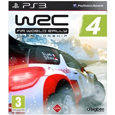 Wrc 4 - Fia World Rally Championship Ps3