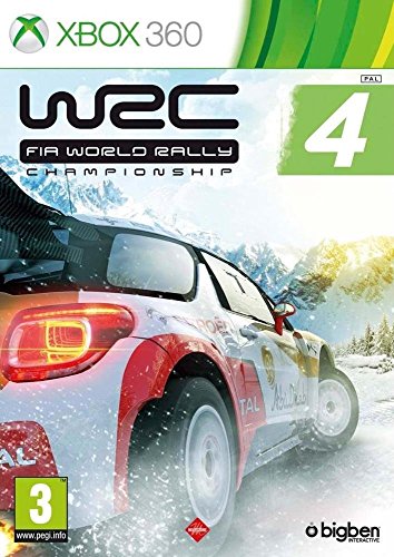 Wrc 4 - Fia World Rally Championship Xbox 360