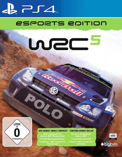 Wrc 5 - Fia World Rally Championship - Esports Edition Ps4