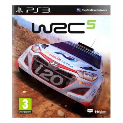 WRC 5 Jeu PS3 