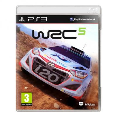 WRC 5 Jeu PS3 