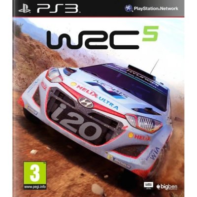 WRC 5 Jeu PS3 