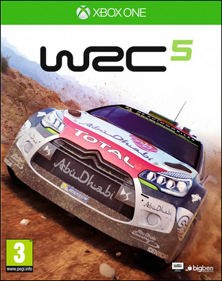 WRC 5 Xbox One 