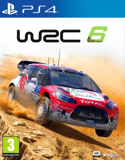 Wrc 6 - Fia World Rally Championship