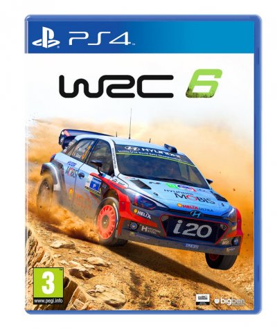 Wrc 6 - Fia World Rally Championship