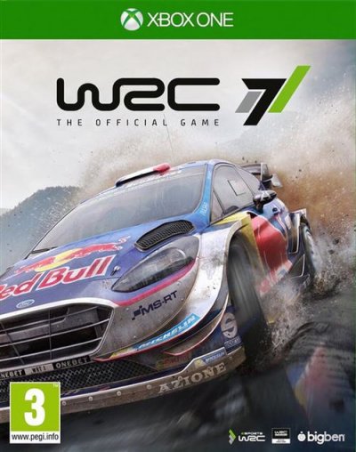 Wrc 7 The Official Game Microsoft Xbox