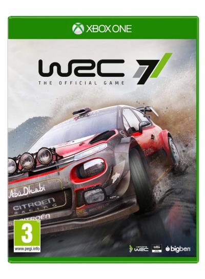 WRC 7 Xbox One 