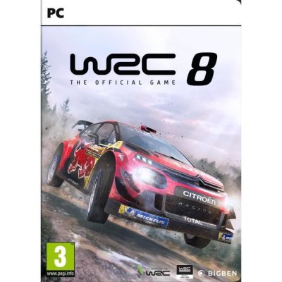 WRC 8 FIA World Rally Championship PC
