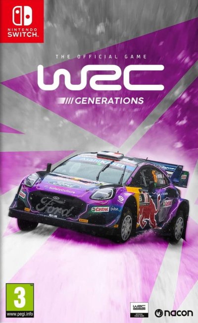 NACON WRC G&eacute;n&eacute;rations Nintendo Switch 