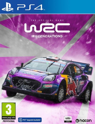 WRC : Generations (PS4)