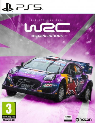 WRC : Generations (PS5)