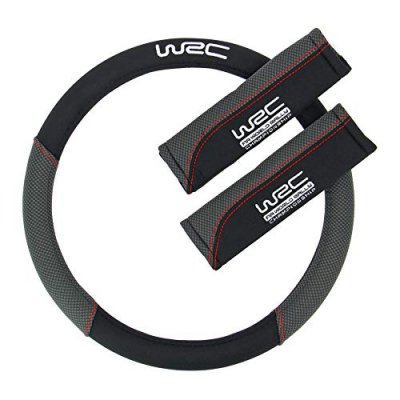 WRC  Kit 1 couvre volant et 2 fourreaux de ceinture Sport 7595