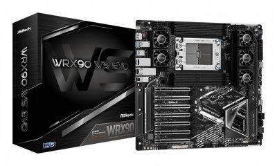 ASROCK Wrx90 ws evo 90-MXBMH0-A0UAYZ 