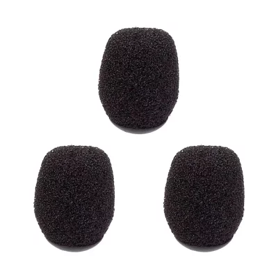 RODE WS-HS1-B Pop filter pour microphone serre-t&ecirc;te noir (Lot de 3)