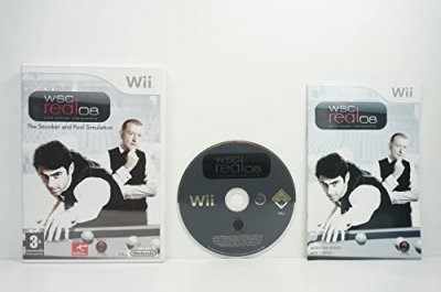 WSC Real: 2008 World Snooker Championship (Wii) [import anglais]