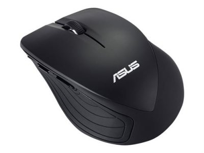 ASUS WT465 - Souris - optique - sans fil - 2.4 GHz - r&eacute;cepteur sans fil USB - noir
