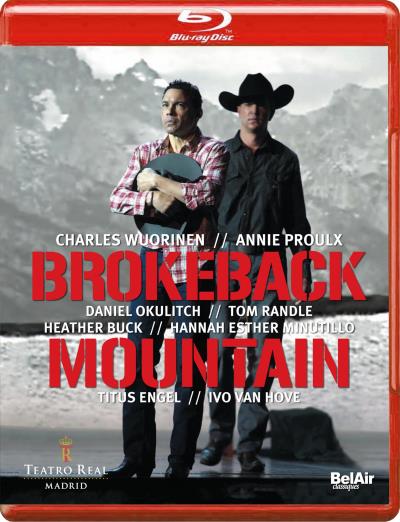 Wuorinen/Brokeback Mountain [Blu-Ray]