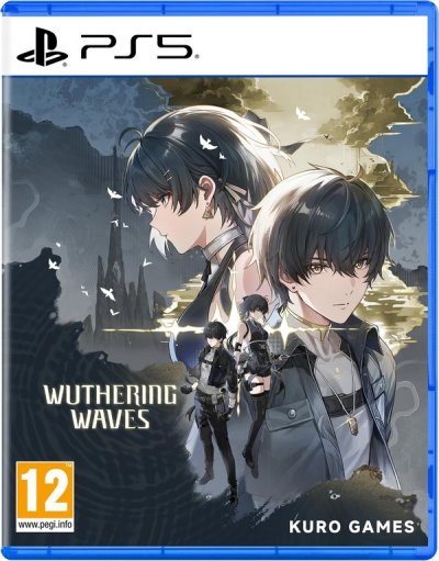 Wuthering Waves Deluxe Collection PS5
