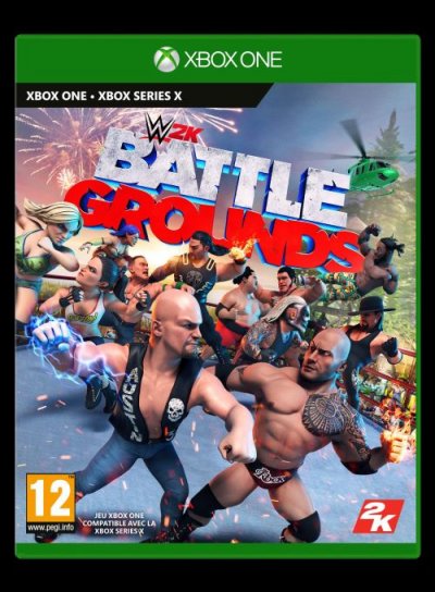WWE 2K Battlegrounds Xbox One et Xbox Series X