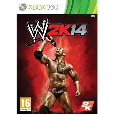 WWE 2K14 / Jeu console XBOX 360