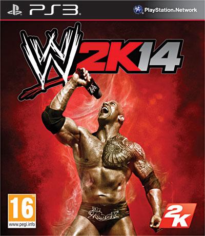 WWE 2K14 Jeu PS3 