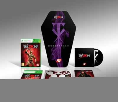 Wwe 2k14 - Phenom Edition Xbox 360