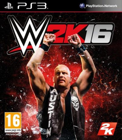 WWE 2K16 Jeu PS3 