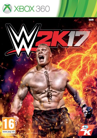 WWE 2K17 Xbox 360 