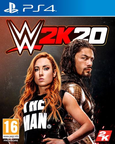 WWE 2K20 FR/NL PS4 