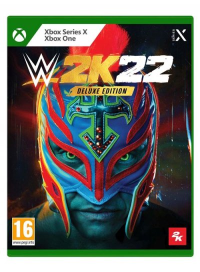 Wwe 2k22 : Deluxe Edition Xbox Serie X