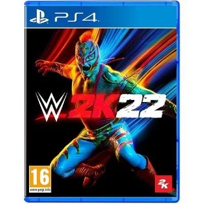 WWE 2K22 PlayStation 4