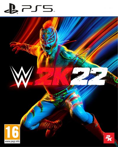 WWE 2K22 PS5 