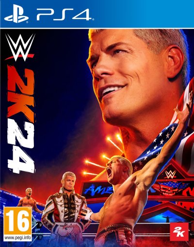 Wwe 2k24 PS4 