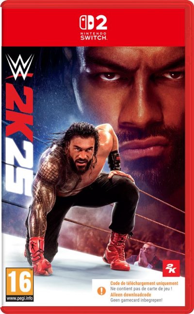 2K GAMES WWE 2K25 (Code in a Box) (NINTENDO SWITCH 2)