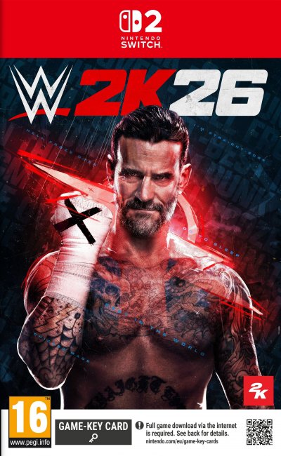 2K GAMES WWE 2K26 &bull; Jeu Nintendo Switch 2