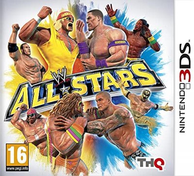 WWE ALL STARS / Jeu console 3DS