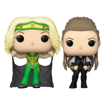 FUNKO Wwe Assortiment Pop! Vinyl Figurines Beth Phoenix Chase 9 Cm (6)