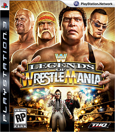 WWE Legends of WrestleMania / Jeu console PS3 
