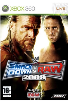 Wwe Smackdown Vs. Raw 2009 - Classics Edition Xbox 360