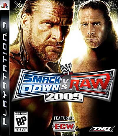 Wwe Smackdown Vs. Raw 2009 Edition Colector Ps3