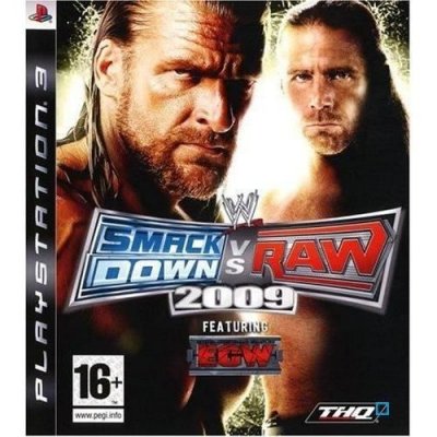 WWE SMACKDOWN VS RAW 2009 / jeu console PS3