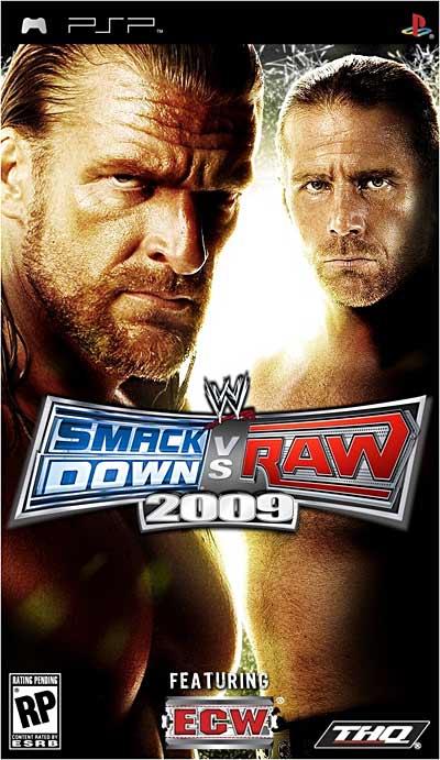 WWE SMACKDOWN VS RAW 2009 / Jeu console PSP