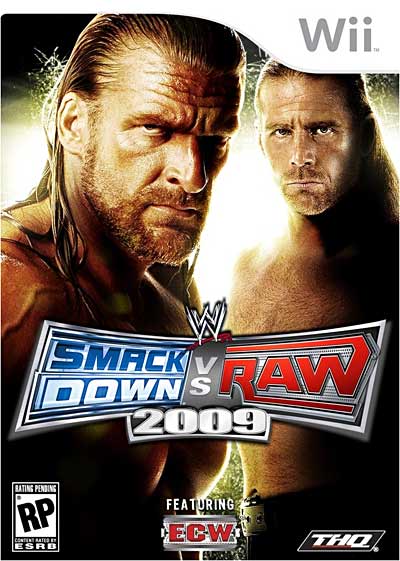 WWE SMACKDOWN VS RAW 2009 / Jeu console Wii