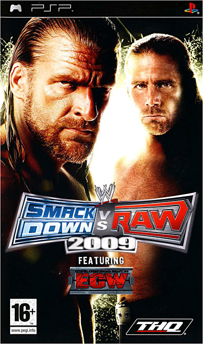 Wwe Smackdown Vs. Raw 2009 : Platinum Edition Psp