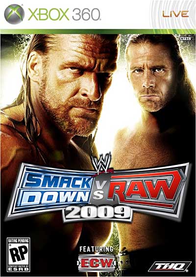 Wwe Smackdown Vs Raw 2009 Xbox 360