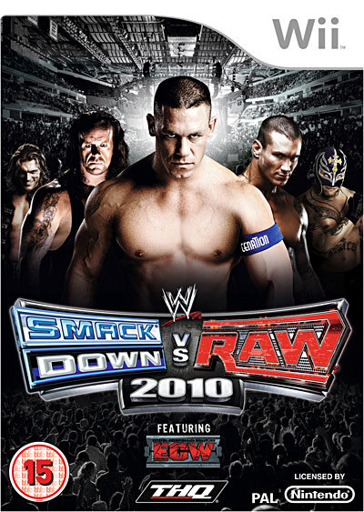 Wwe Smackdown Vs. Raw 2010 Wii