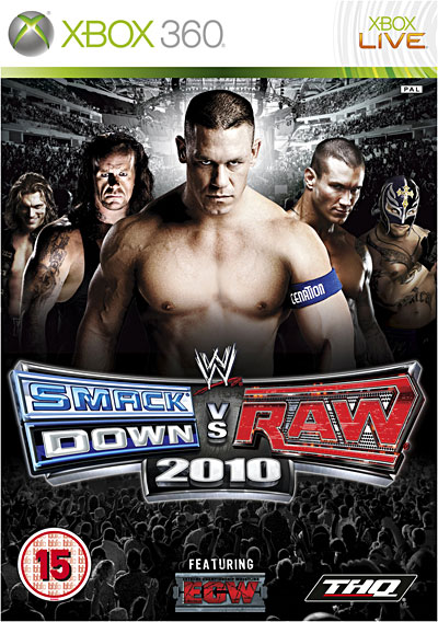 Wwe Smackdown Vs. Raw 2010 Xbox 360