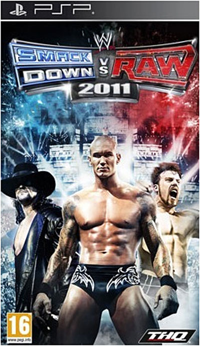 WWE SMACKDOWN VS RAW 2011 / Jeu console PSP
